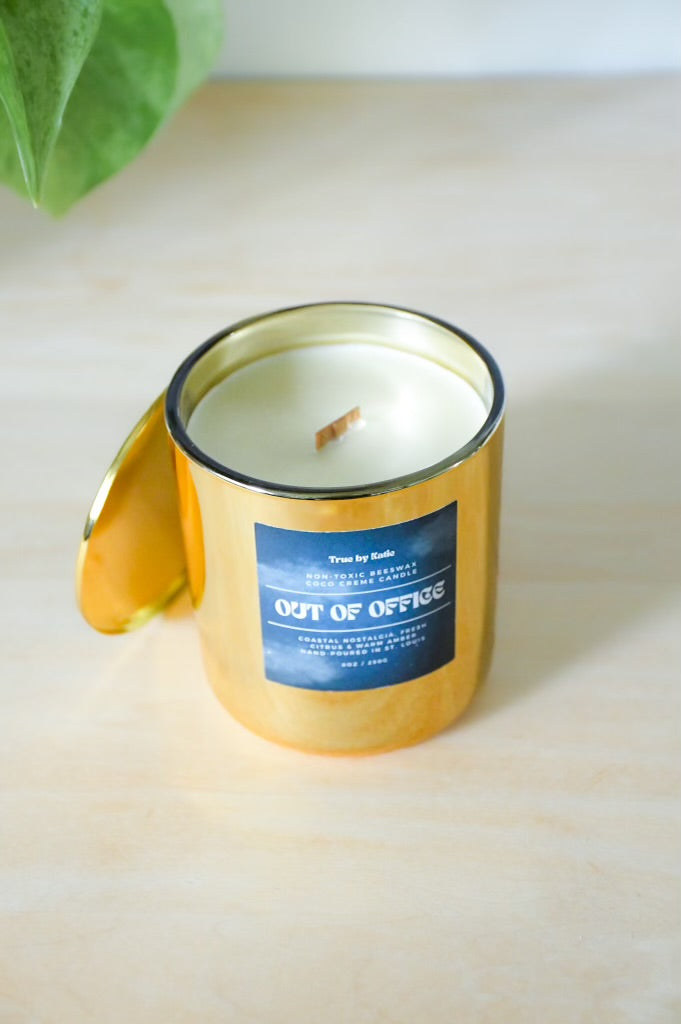 Out of Office Refillable Candle