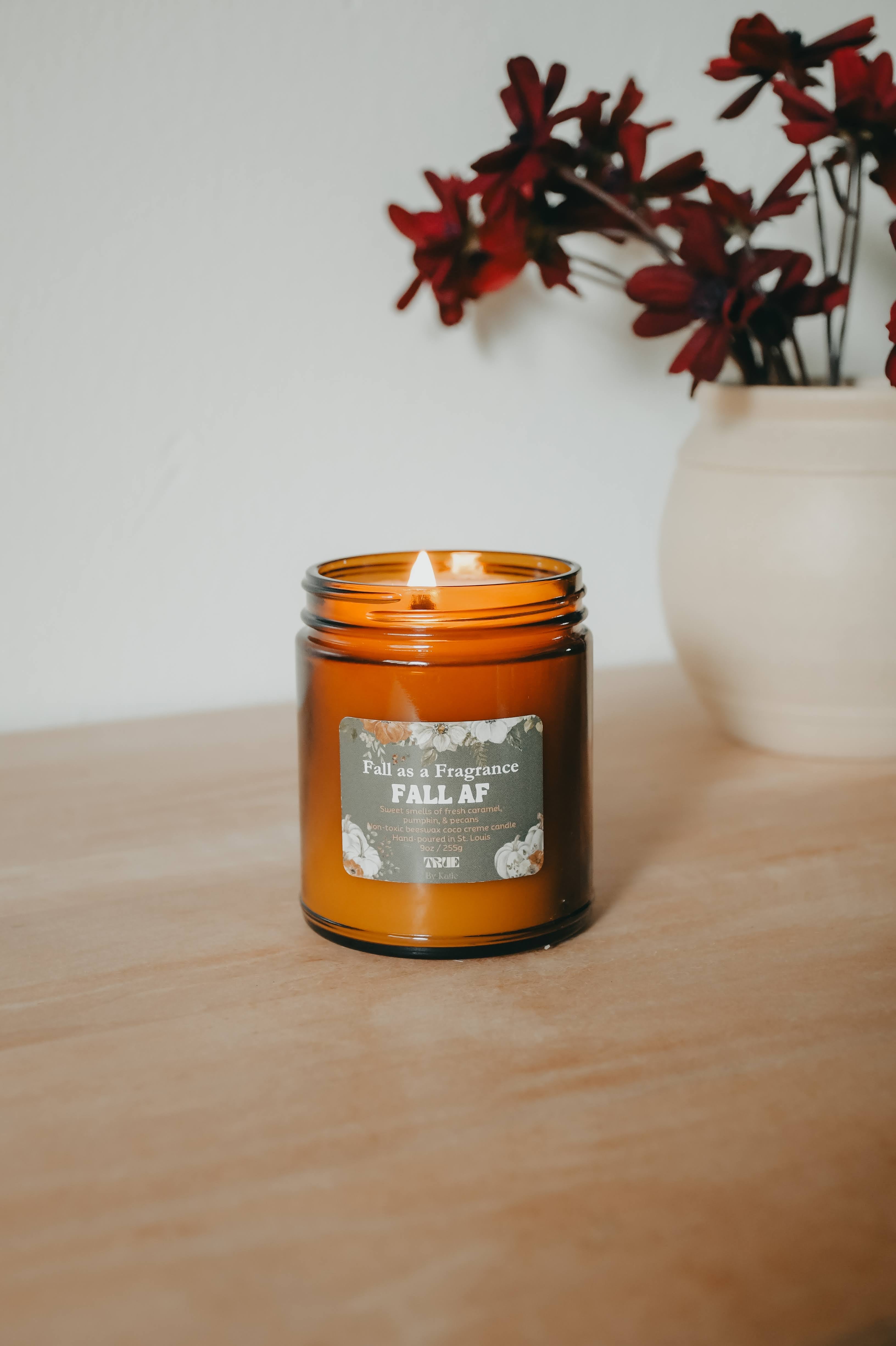 Fall AF | Fall as a Fragrance Candle