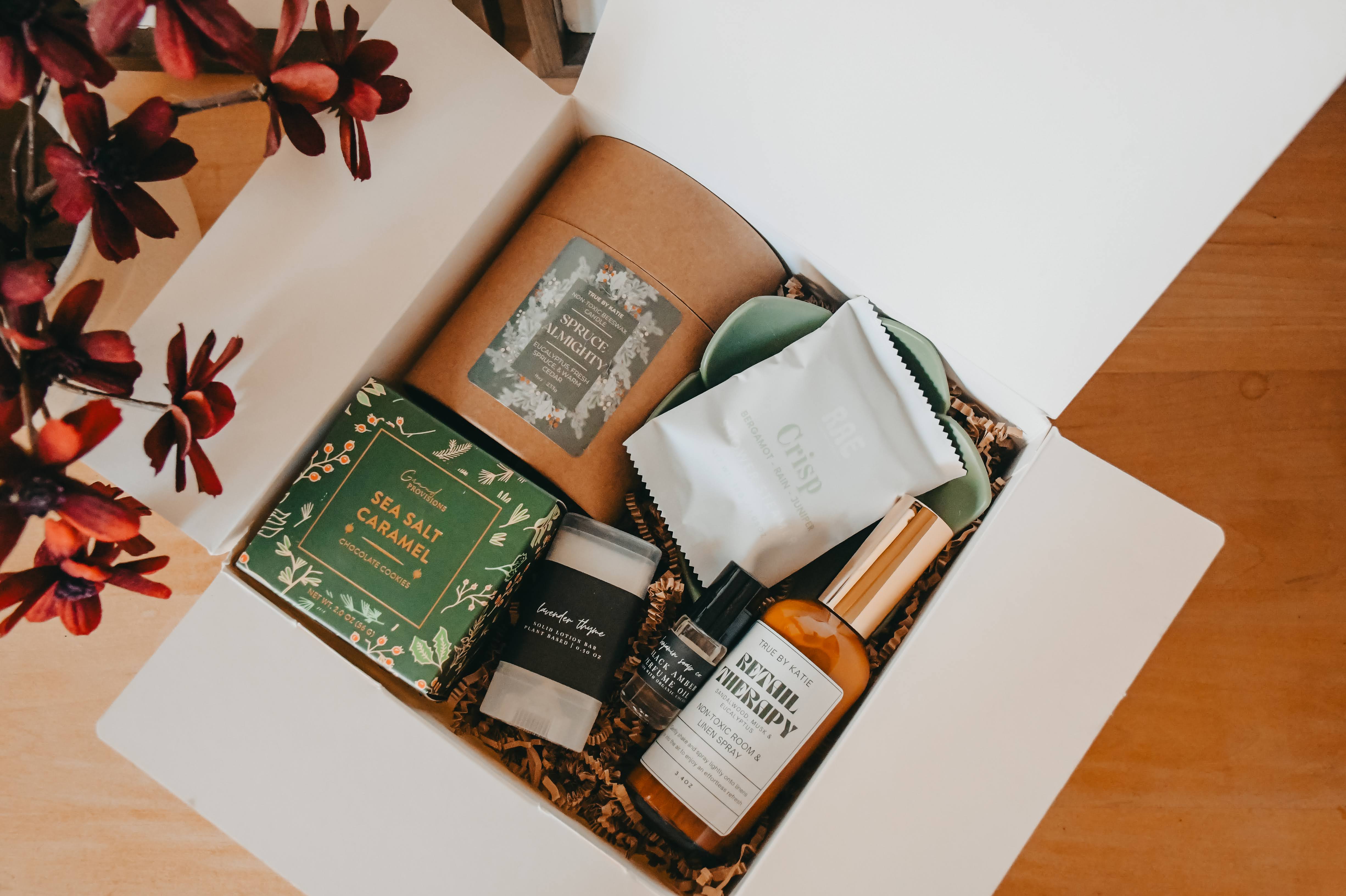 Spruced-Up Self Care Gift Box Set