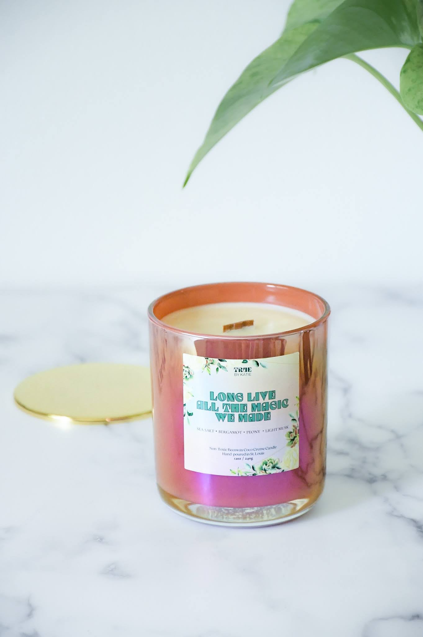 Long Live All the Magic We Made Refillable Candle