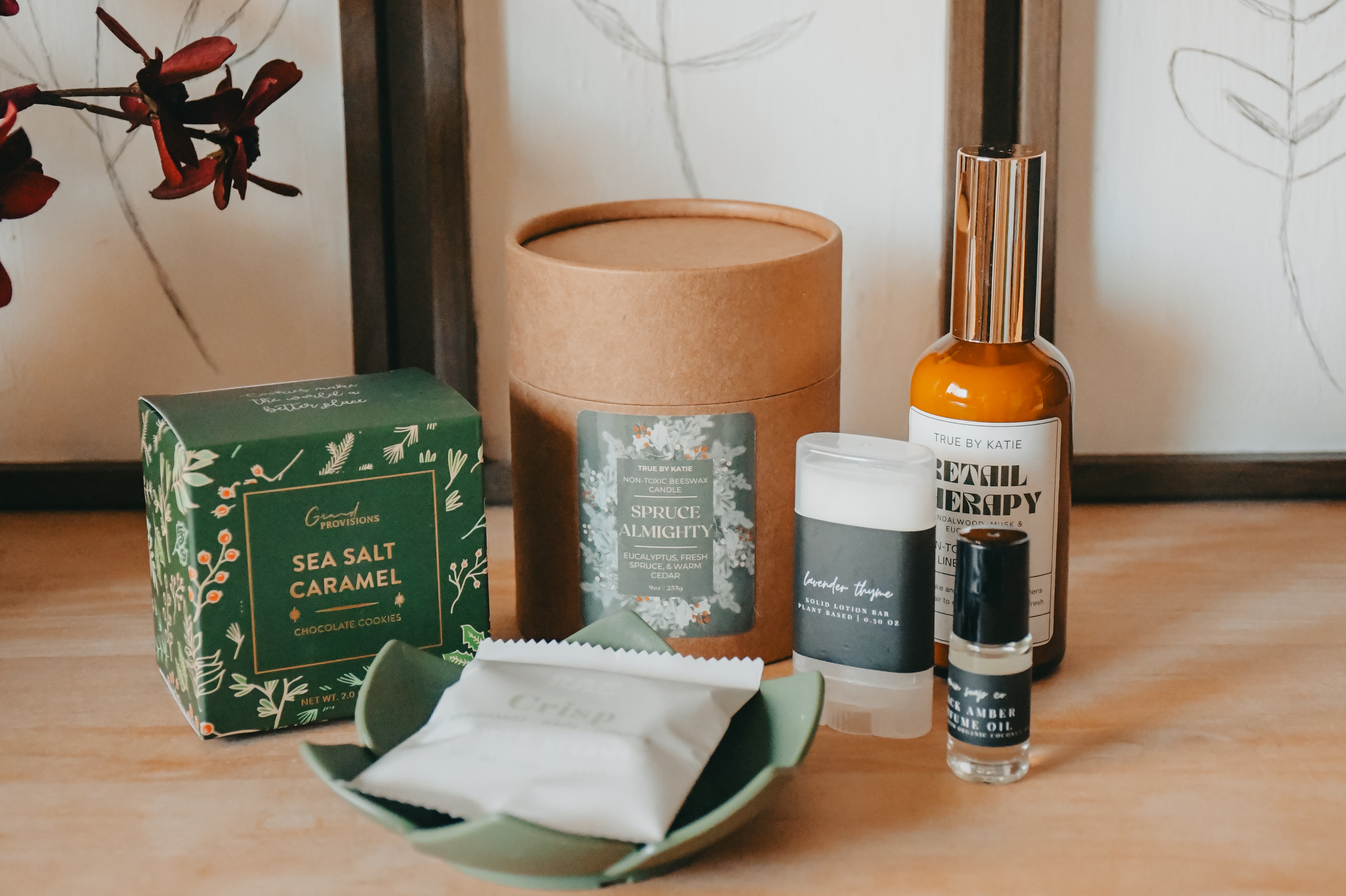 Spruced-Up Self Care Gift Box Set