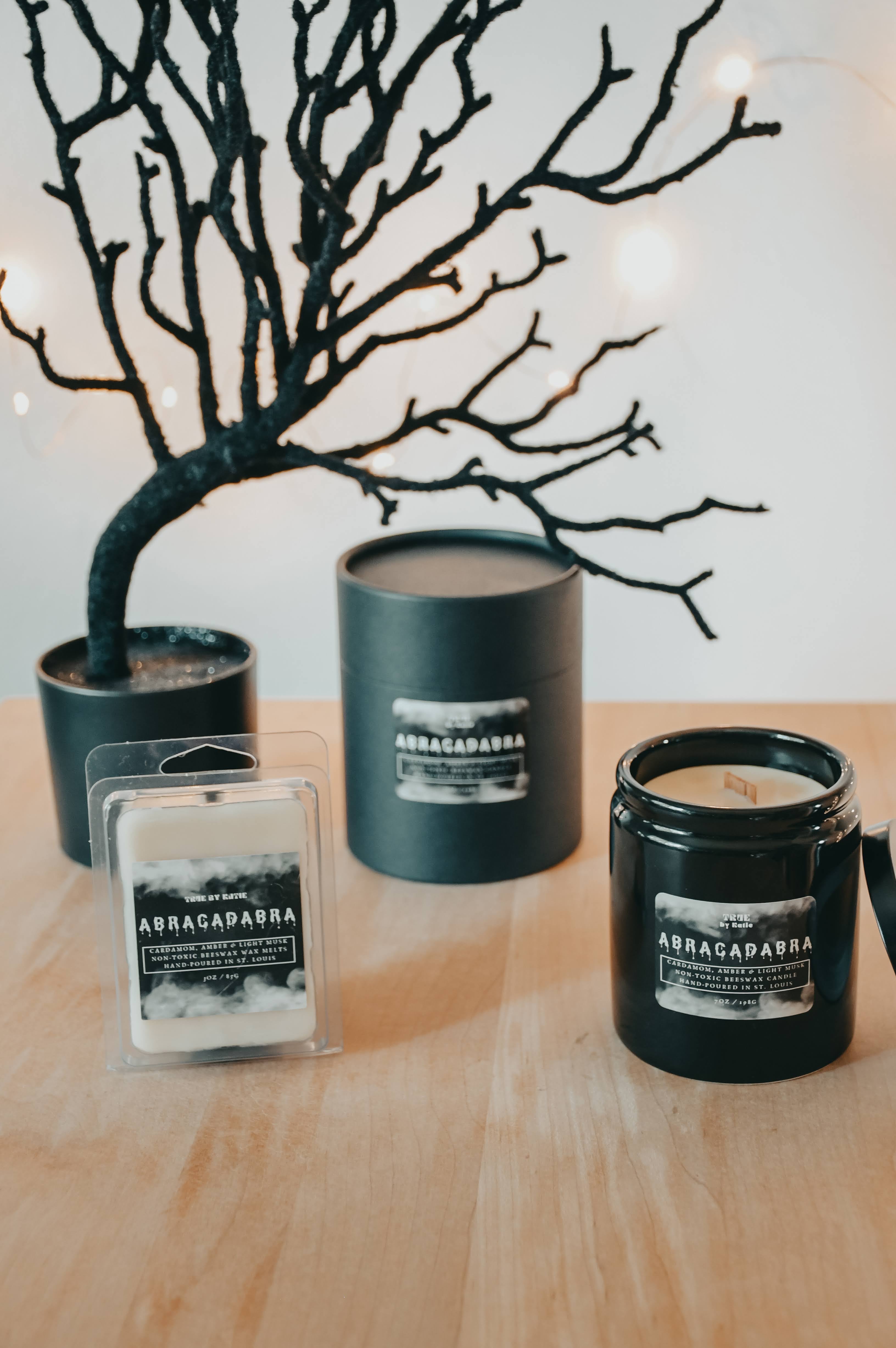 Abracadabra Candle