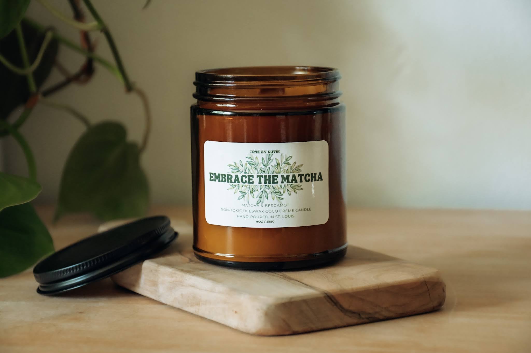 Embrace the Matcha Candle