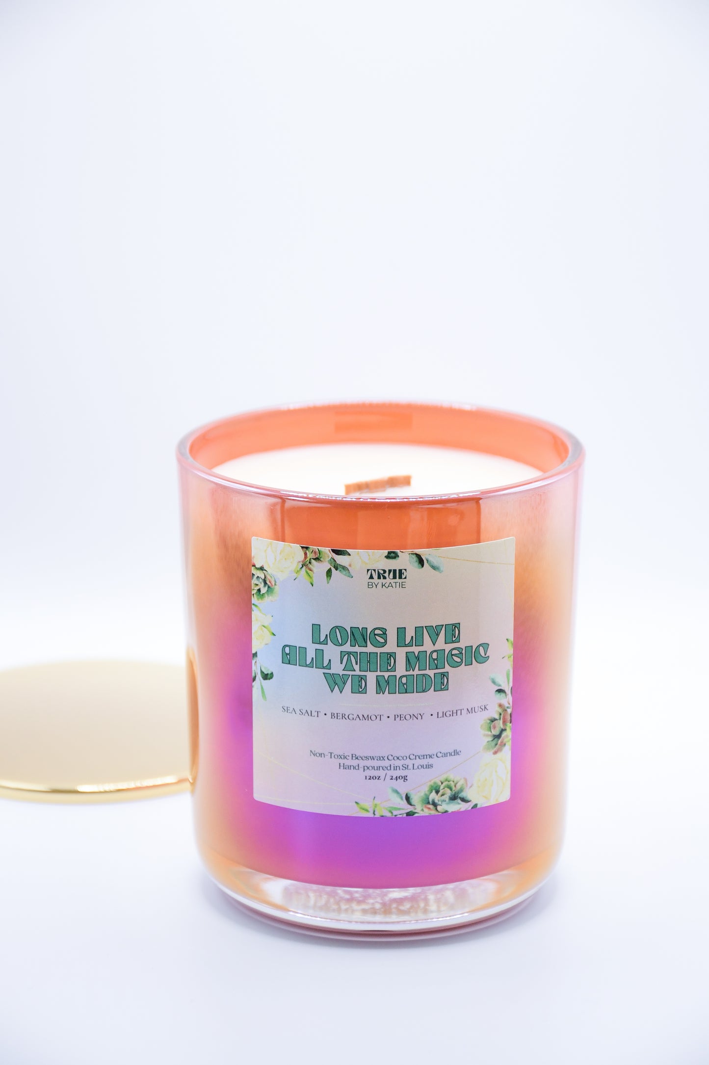 Long Live All the Magic We Made Refillable Candle