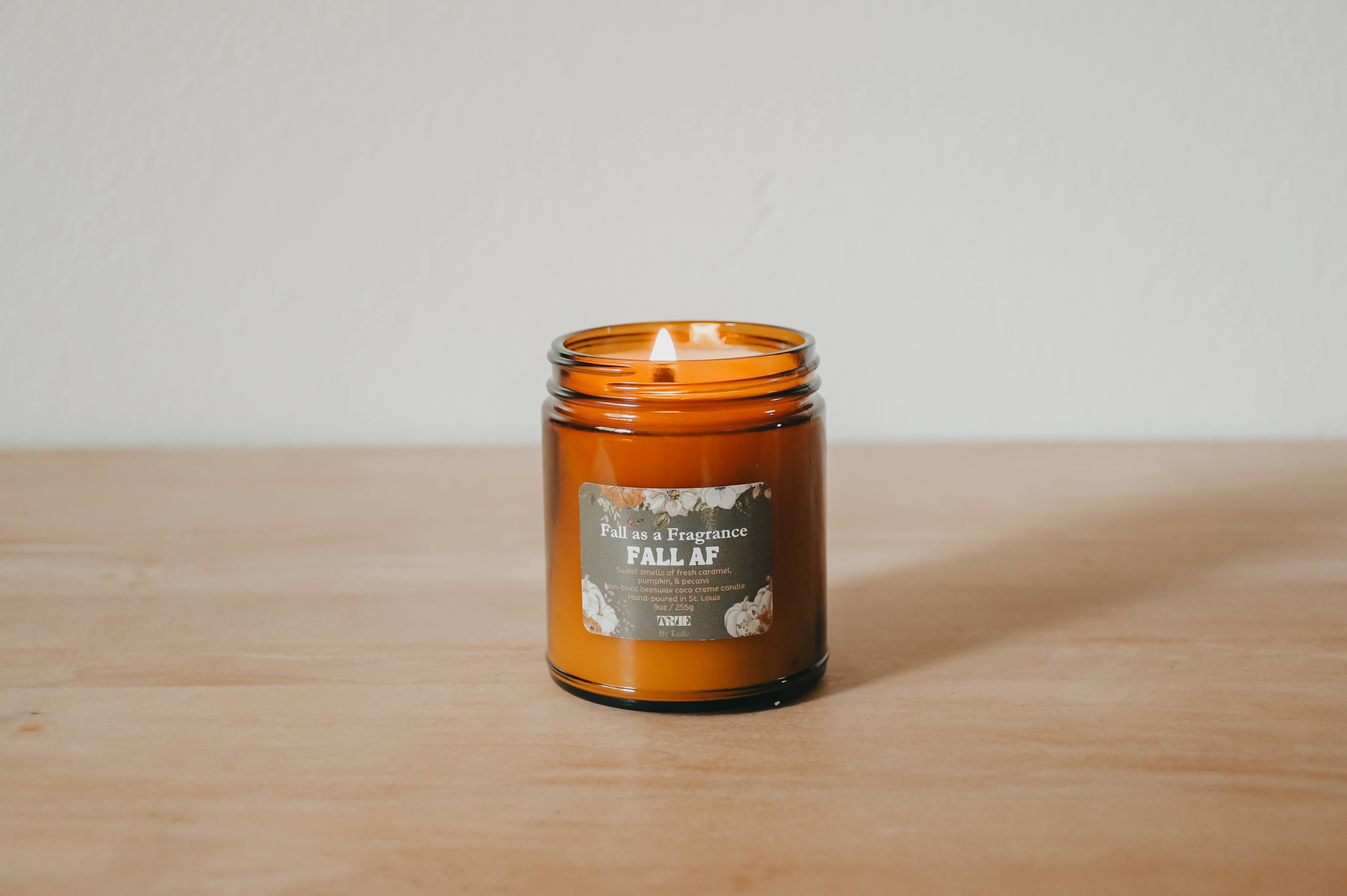 Fall AF | Fall as a Fragrance Candle