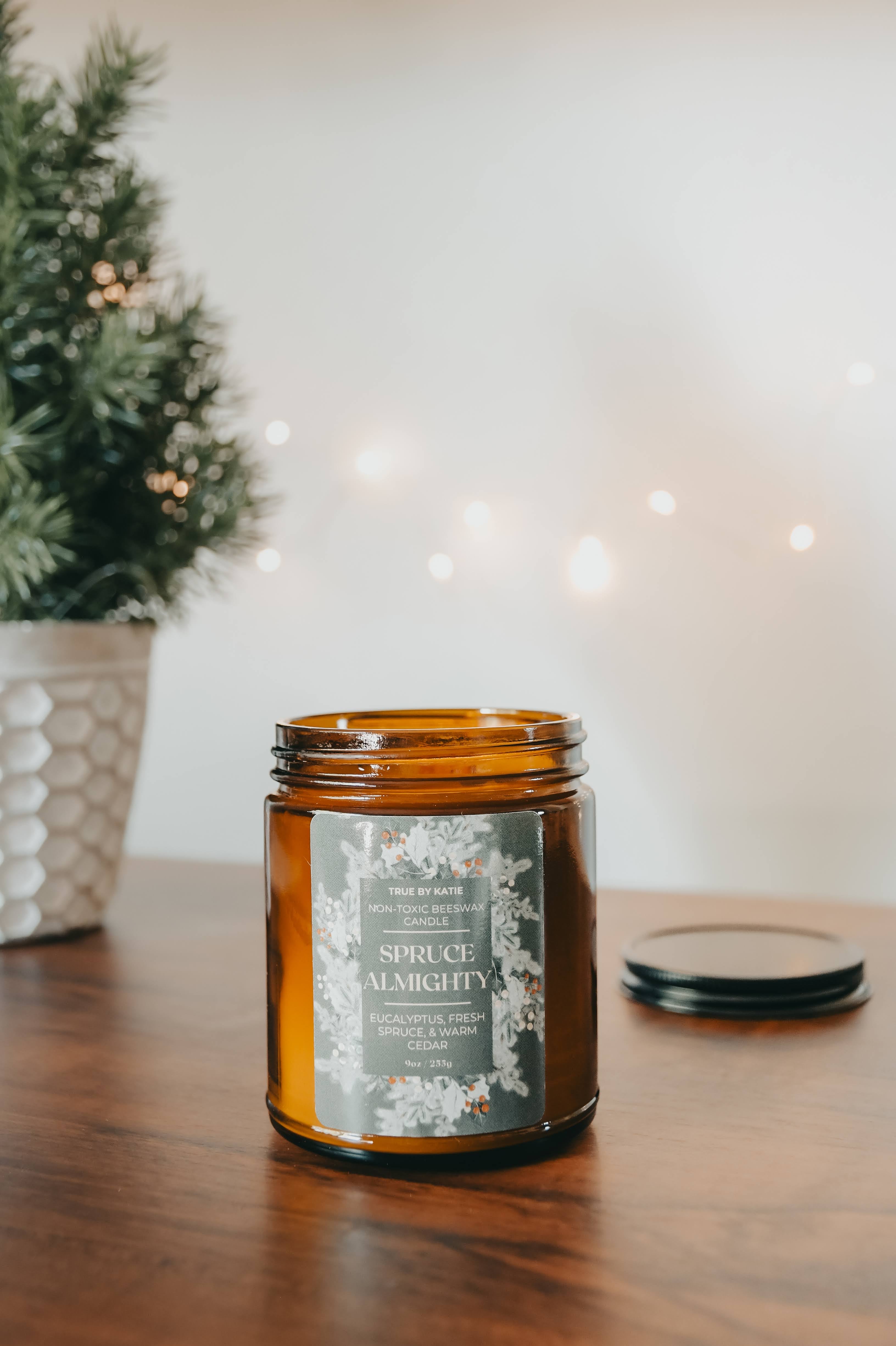 Spruce Almighty Candle