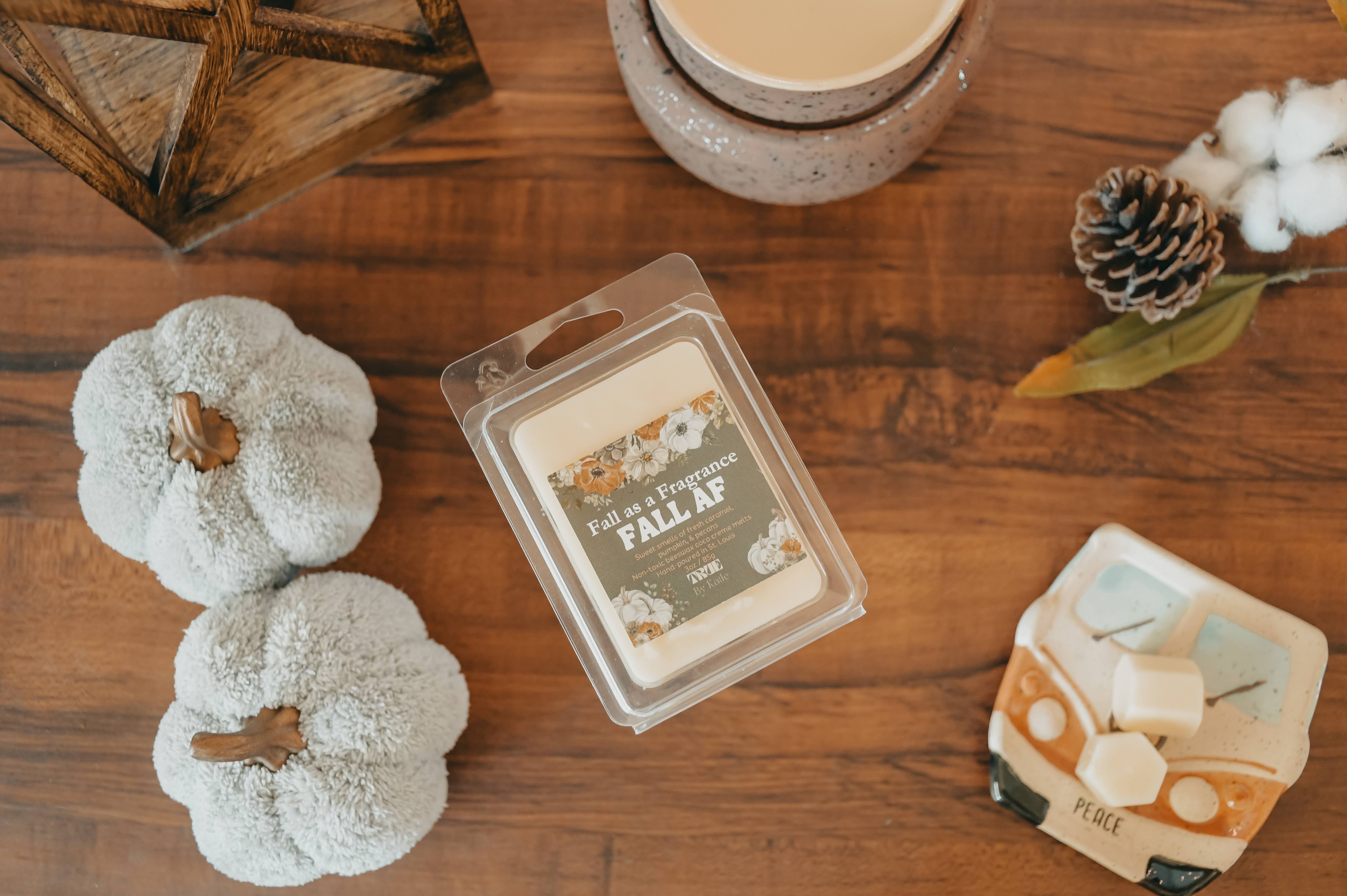 Fall AF | Fall as a Fragrance Wax Melts