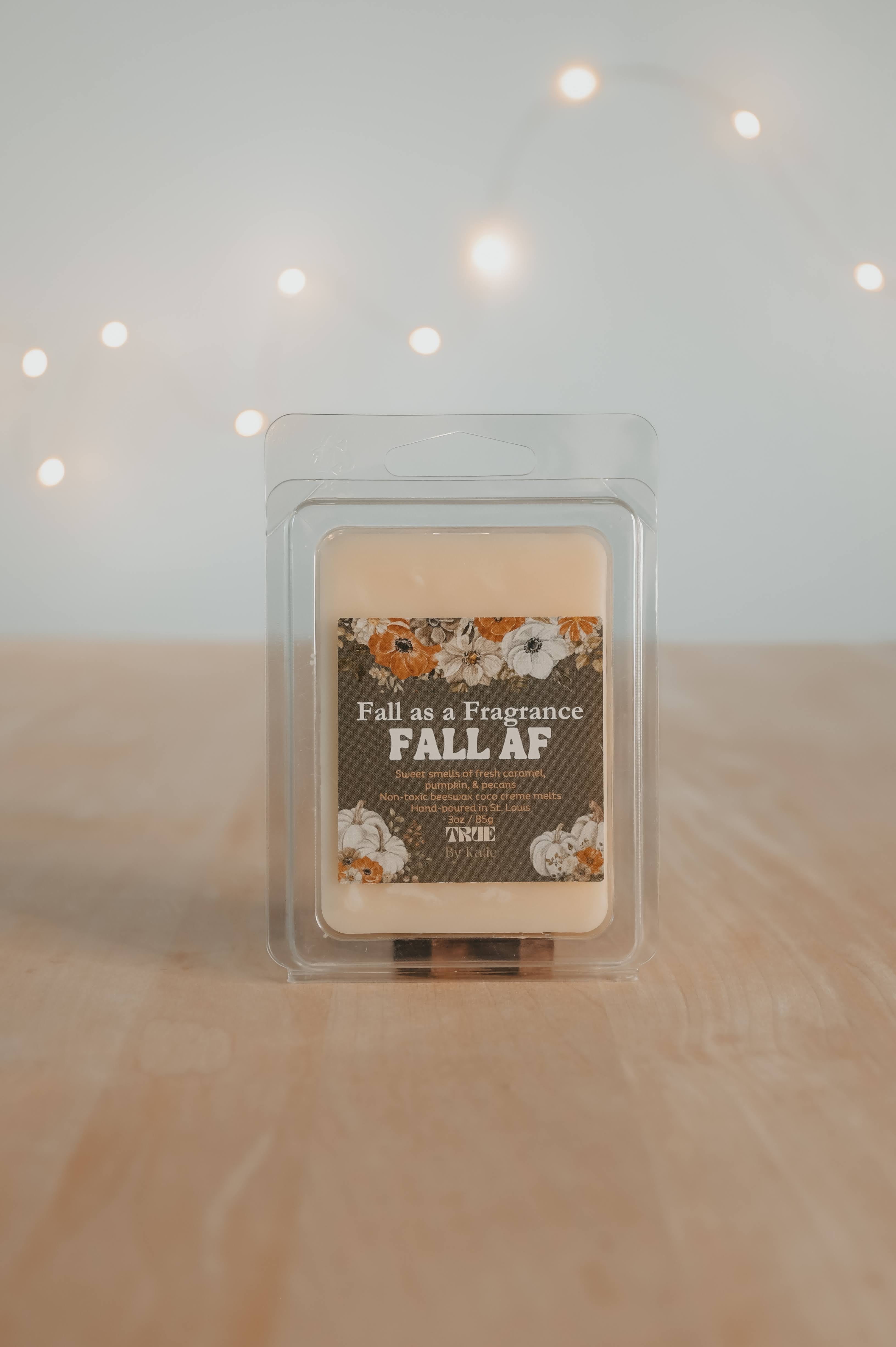 Fall AF | Fall as a Fragrance Wax Melts