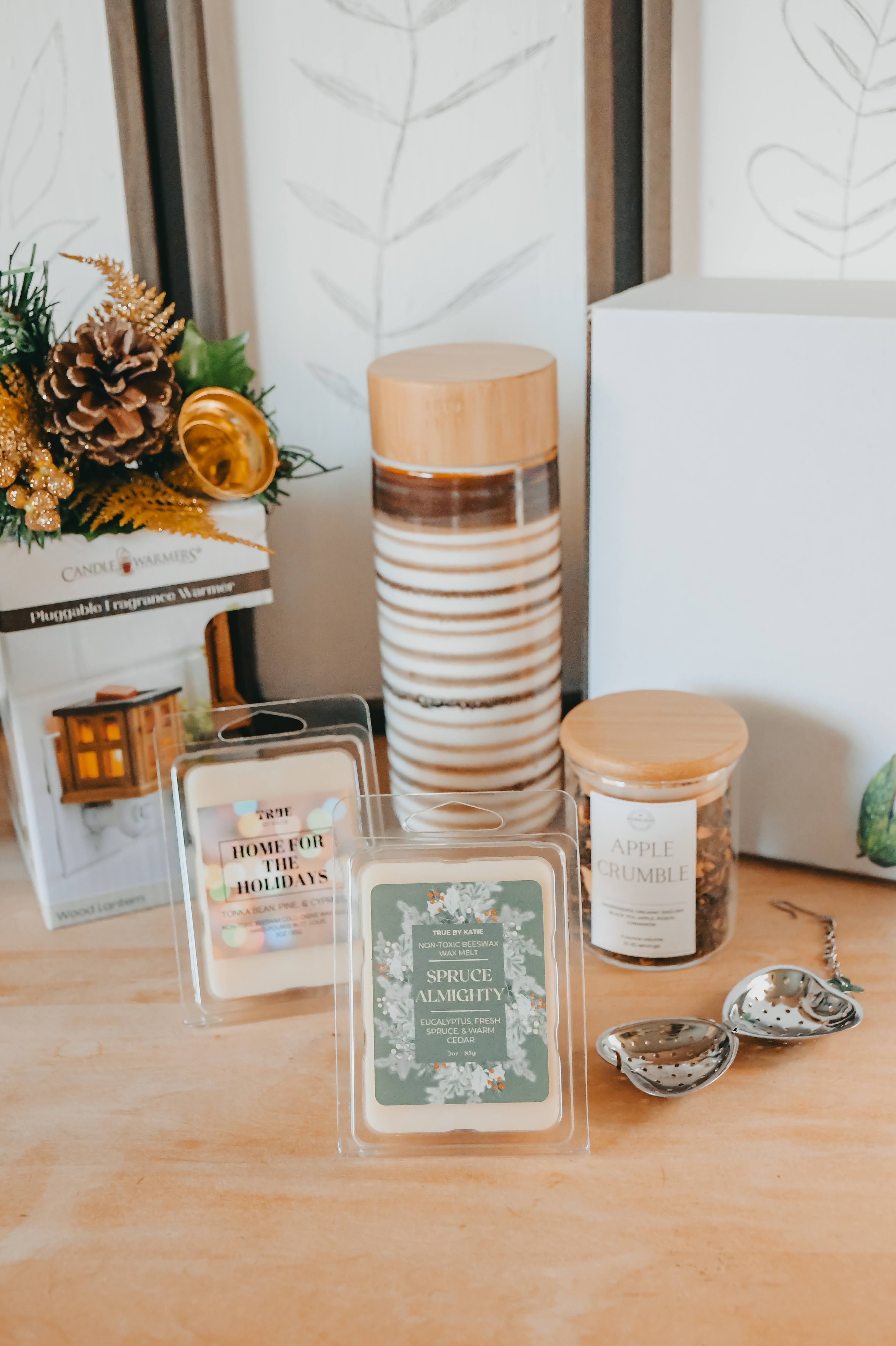 Tea and Melted Moments Holiday Gift Box