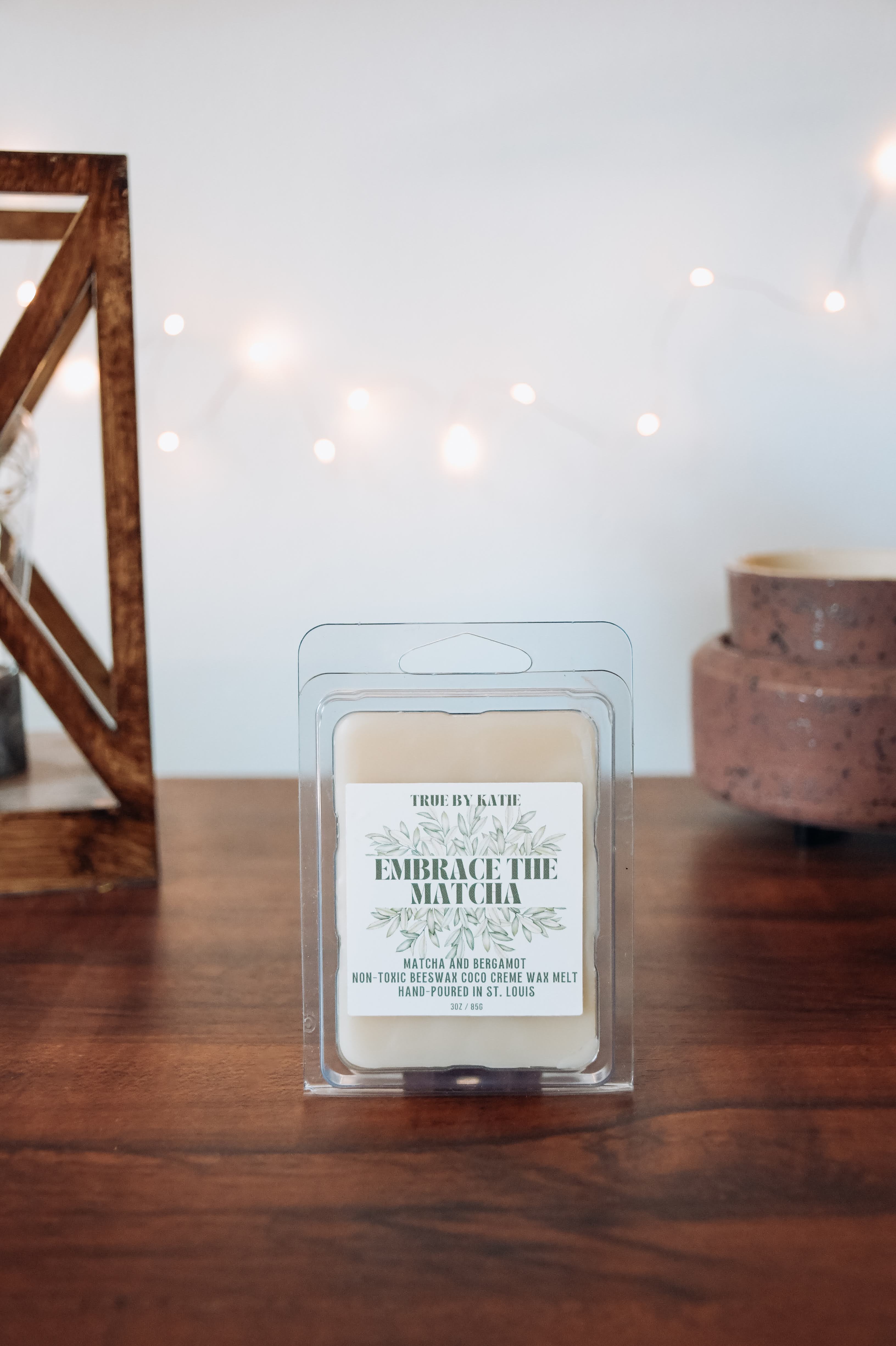 Embrace the Matcha Wax Melts