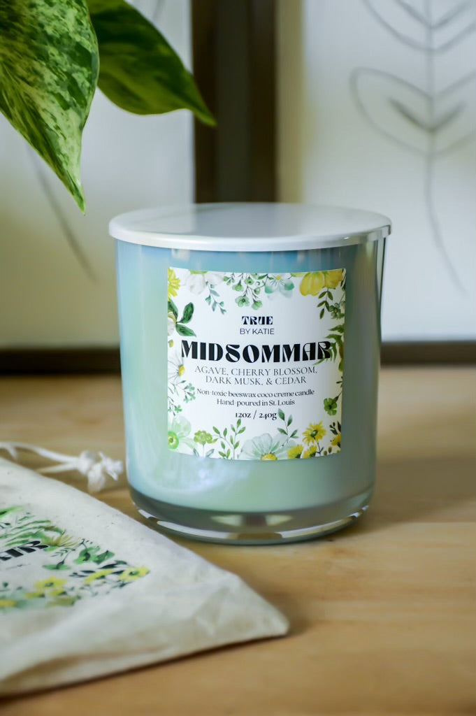 Midsommar Refillable Candle