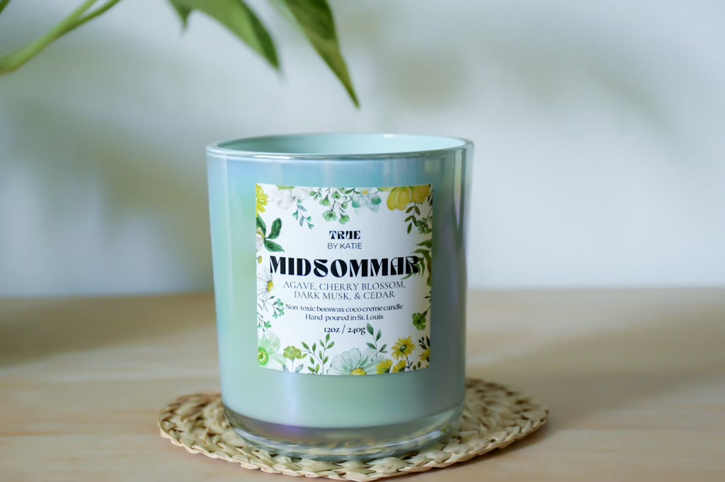 Midsommar Refillable Candle