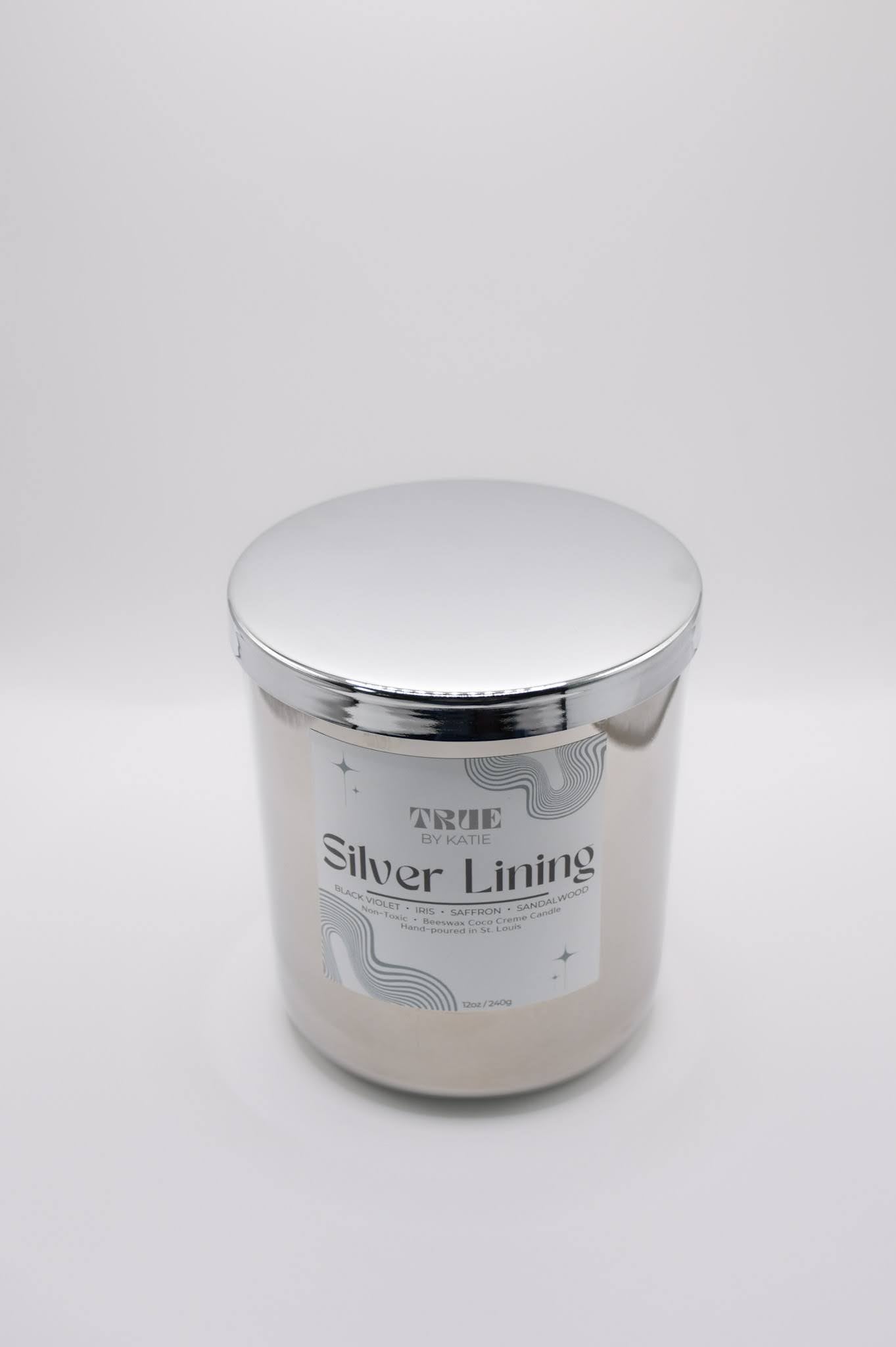 Silver Lining Refillable Candle