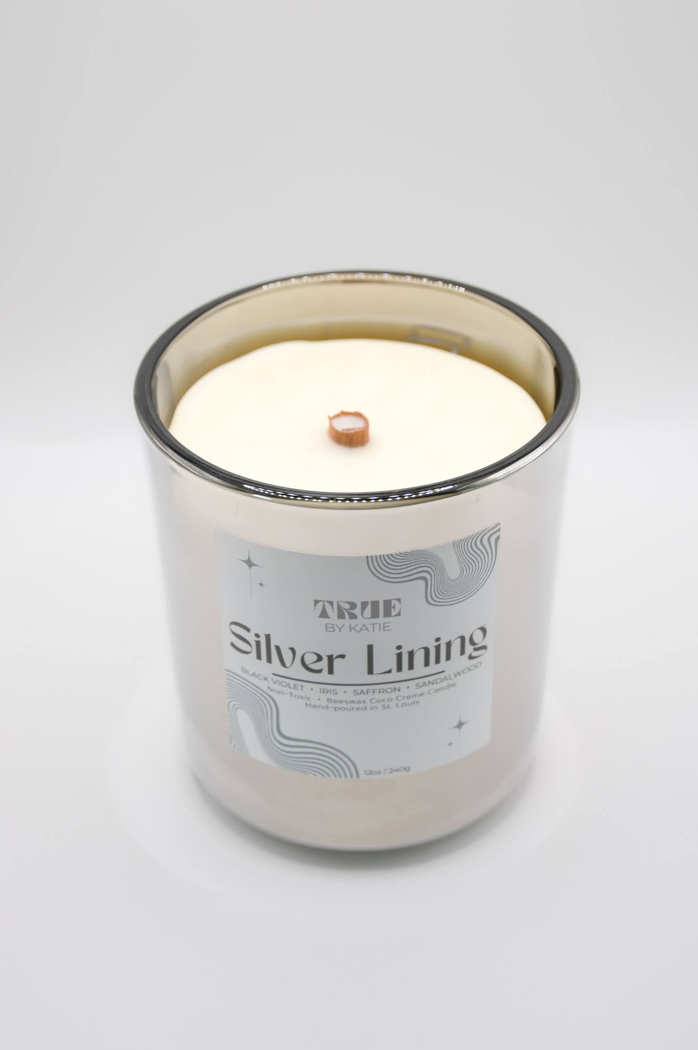 Silver Lining Refillable Candle