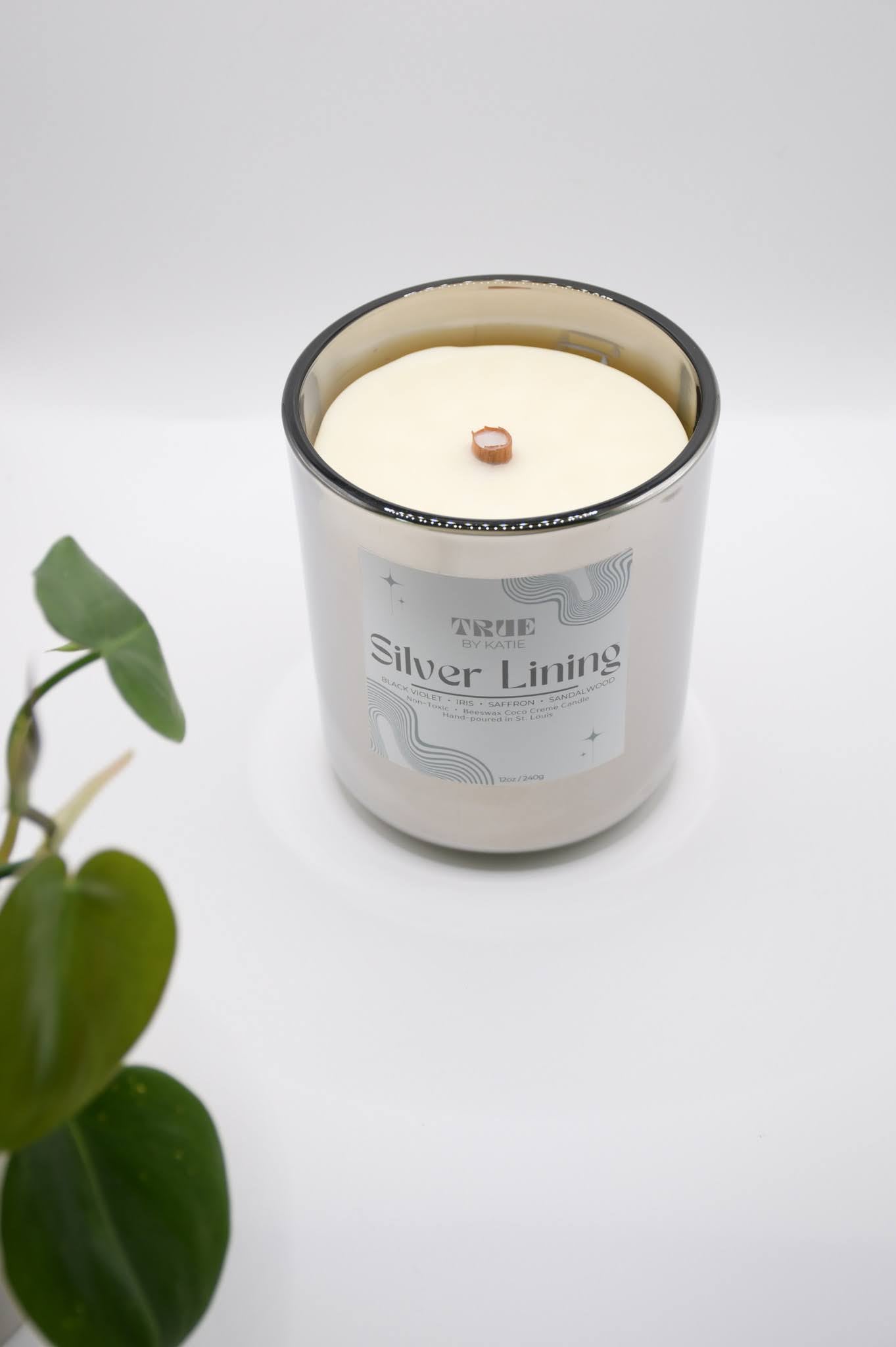 Silver Lining Refillable Candle