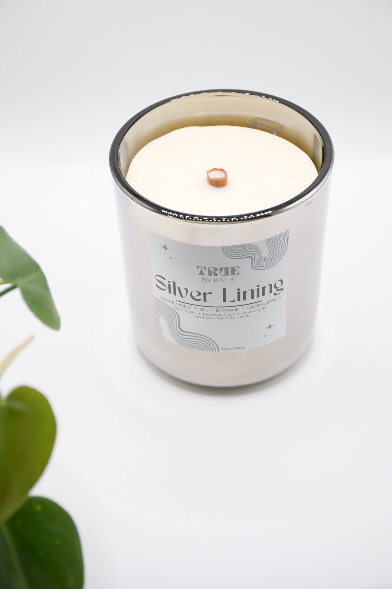 Silver Lining Refillable Candle