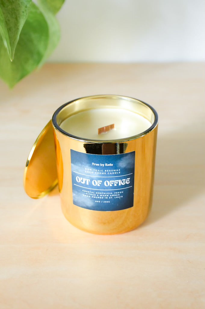 Out of Office Refillable Candle