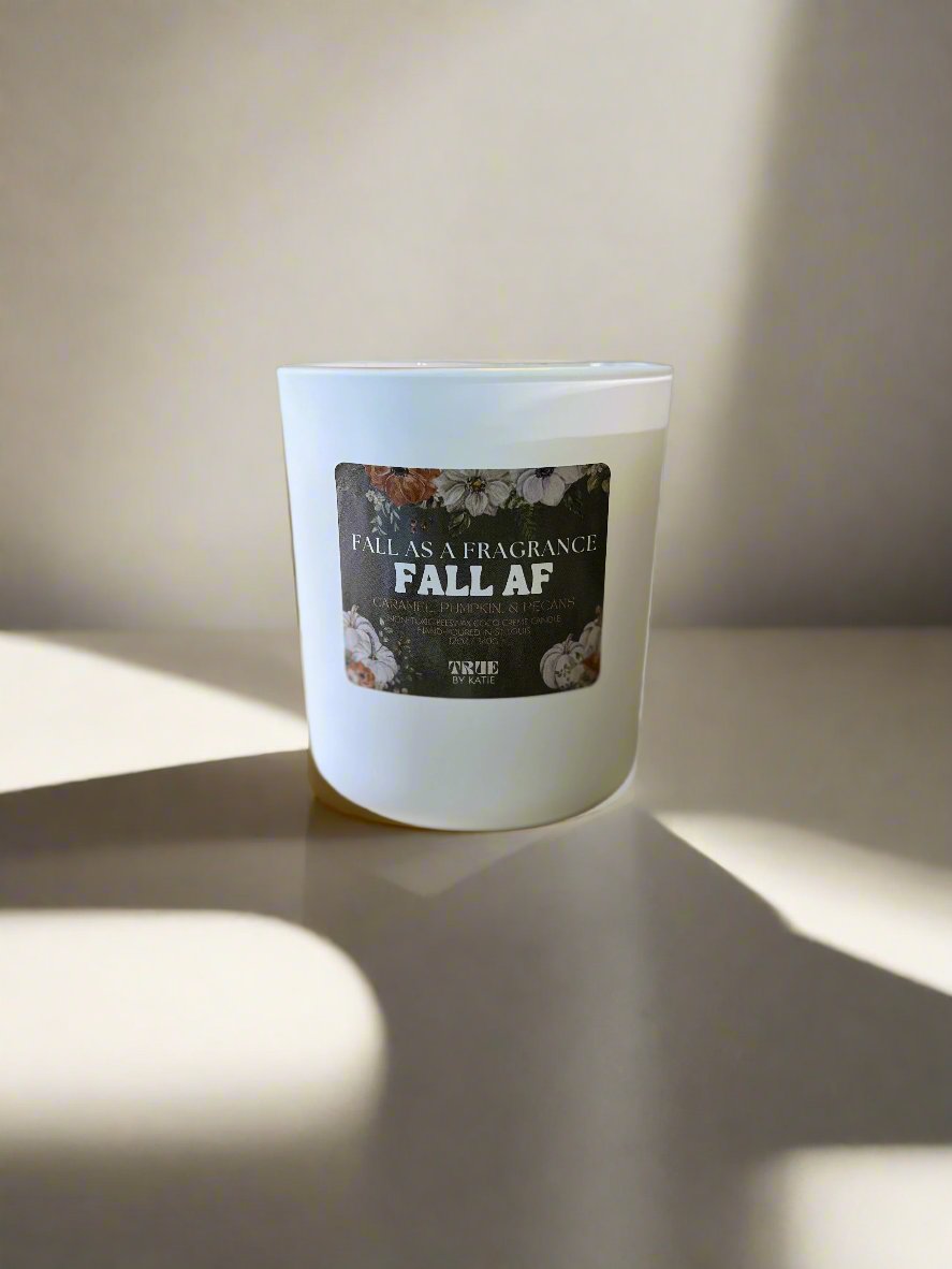 Fall AF | Fall as a Fragrance Refillable Candle