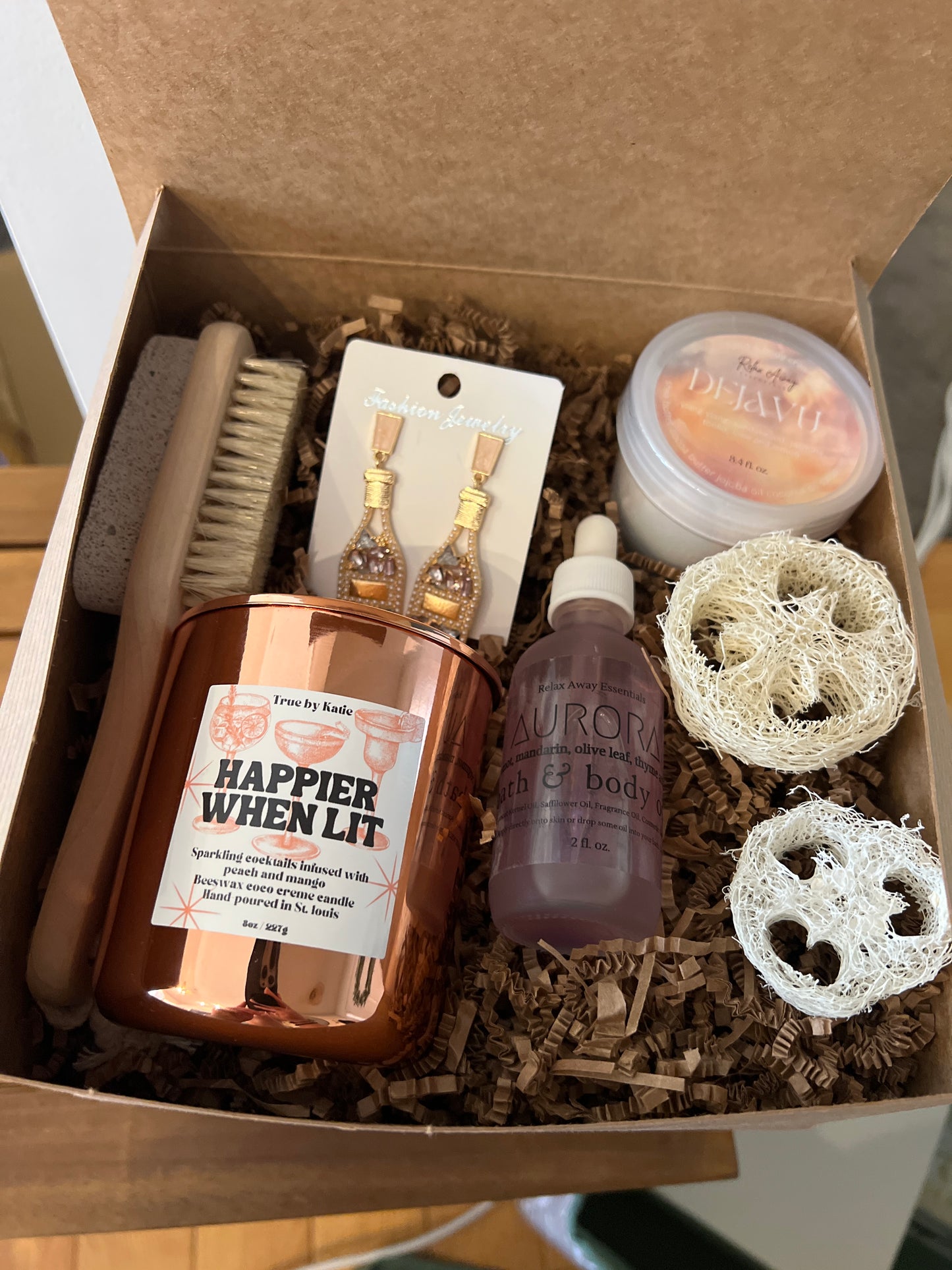 Holiday Party Gift Box Set