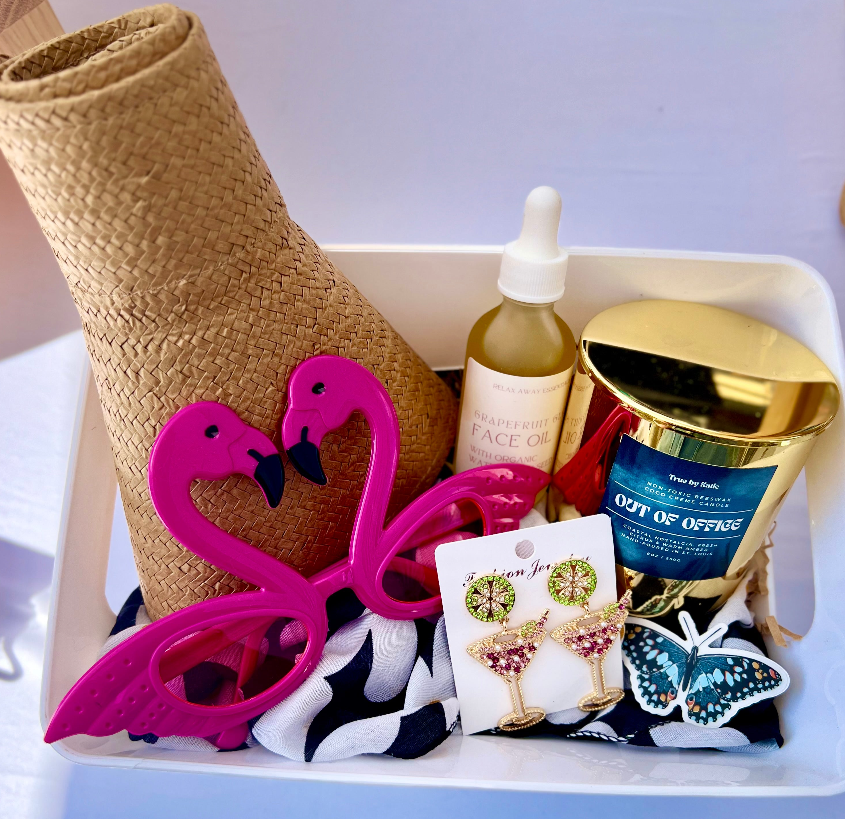 Summer Escape Gift Set – Pre-Vacation Pampering & Fun in the Sun