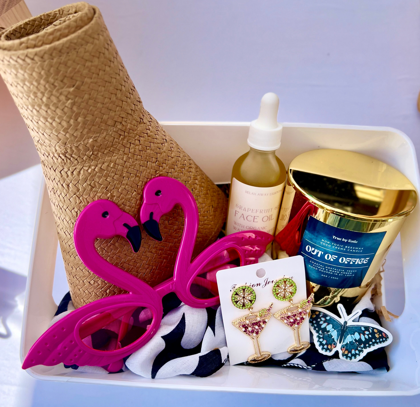 Summer Escape Gift Set – Pre-Vacation Pampering & Fun in the Sun