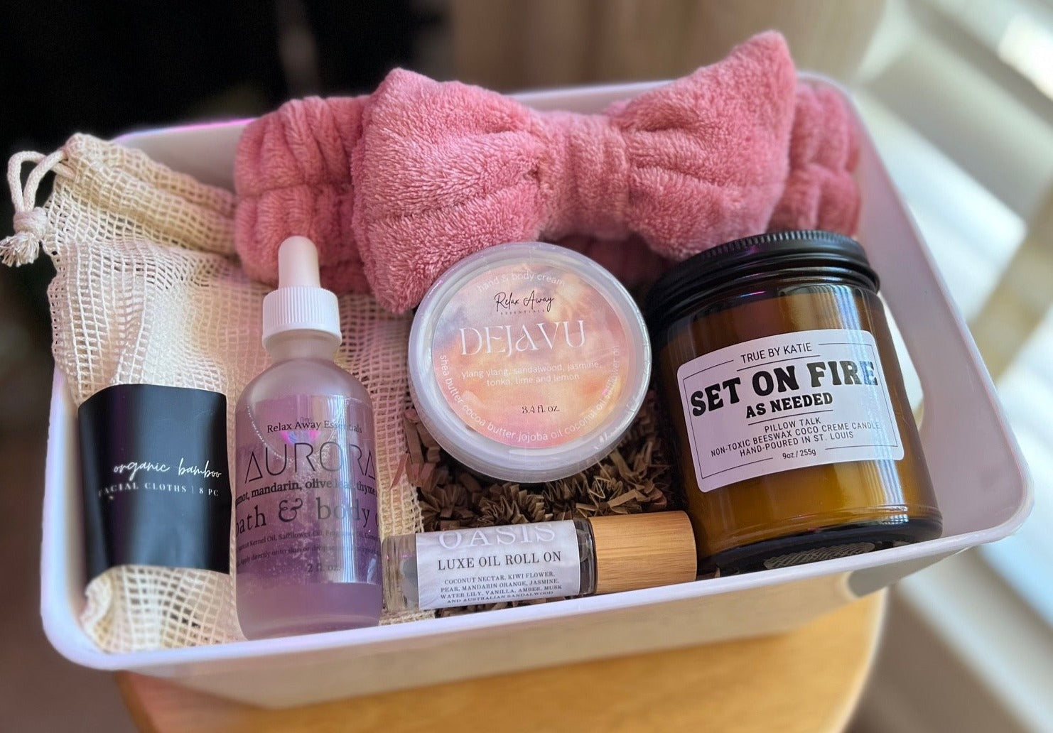 Self-Care Bliss Gift Set – Pamper Yourself or a Loved One