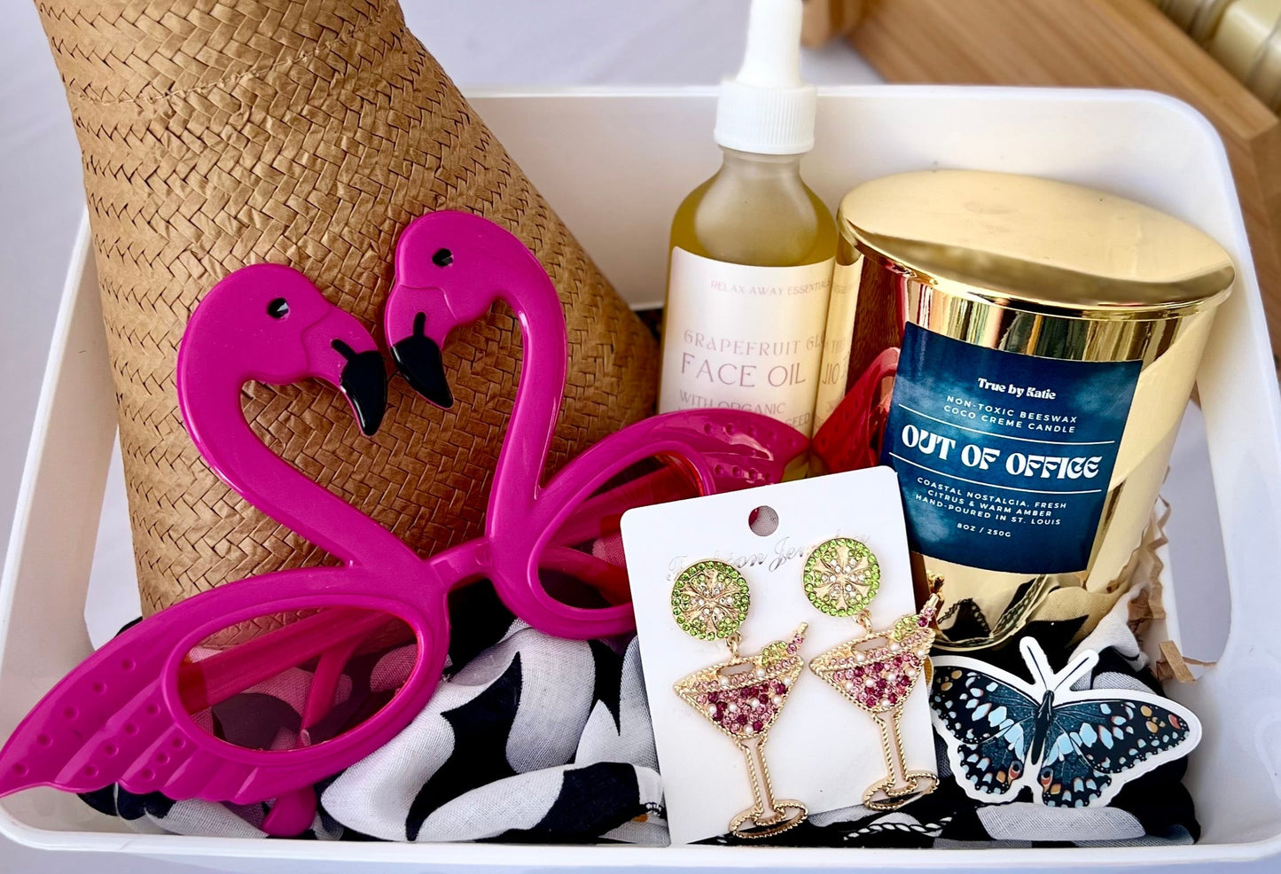 Summer Escape Gift Set – Pre-Vacation Pampering & Fun in the Sun