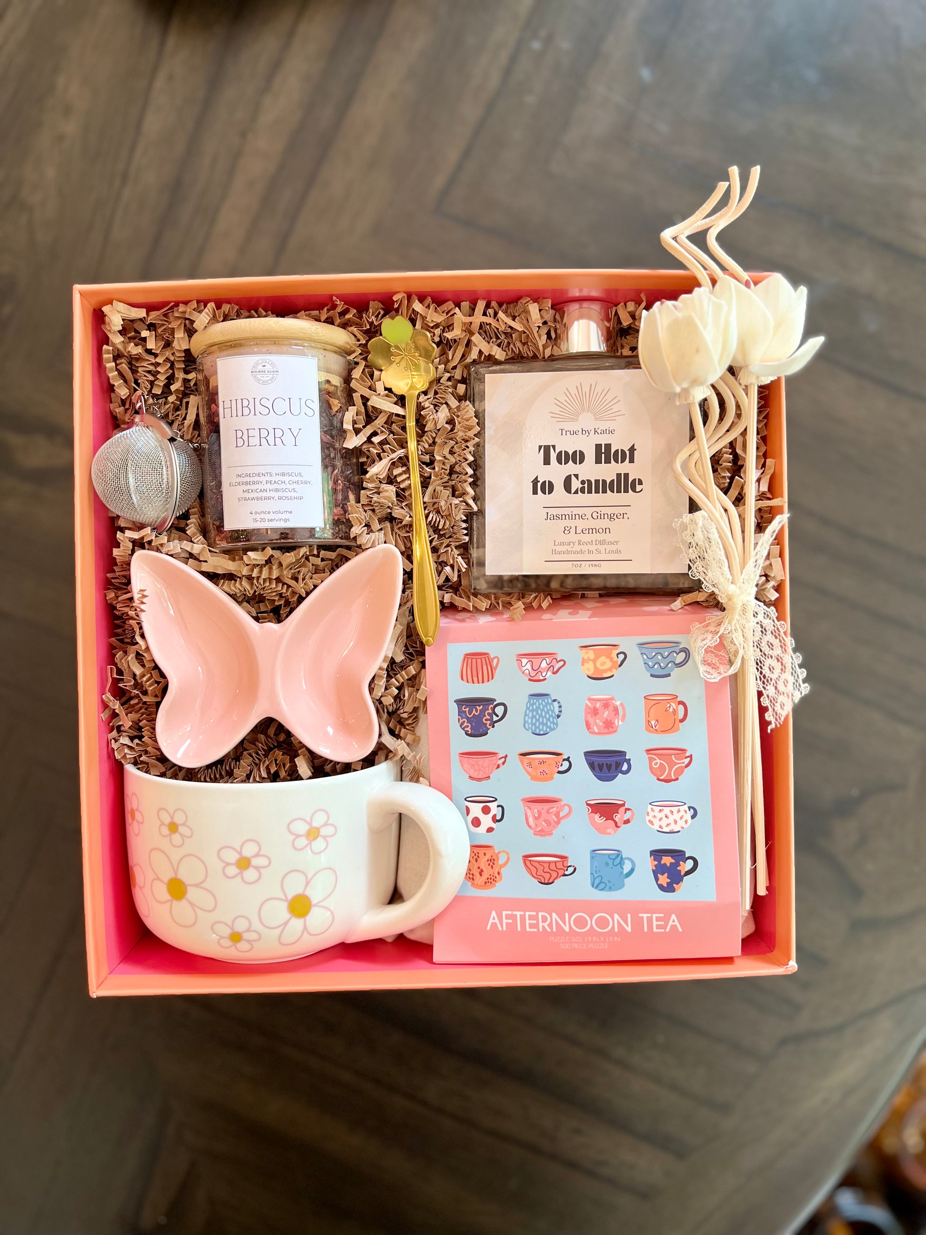 Tea & Tranquility Diffusion Gift Box