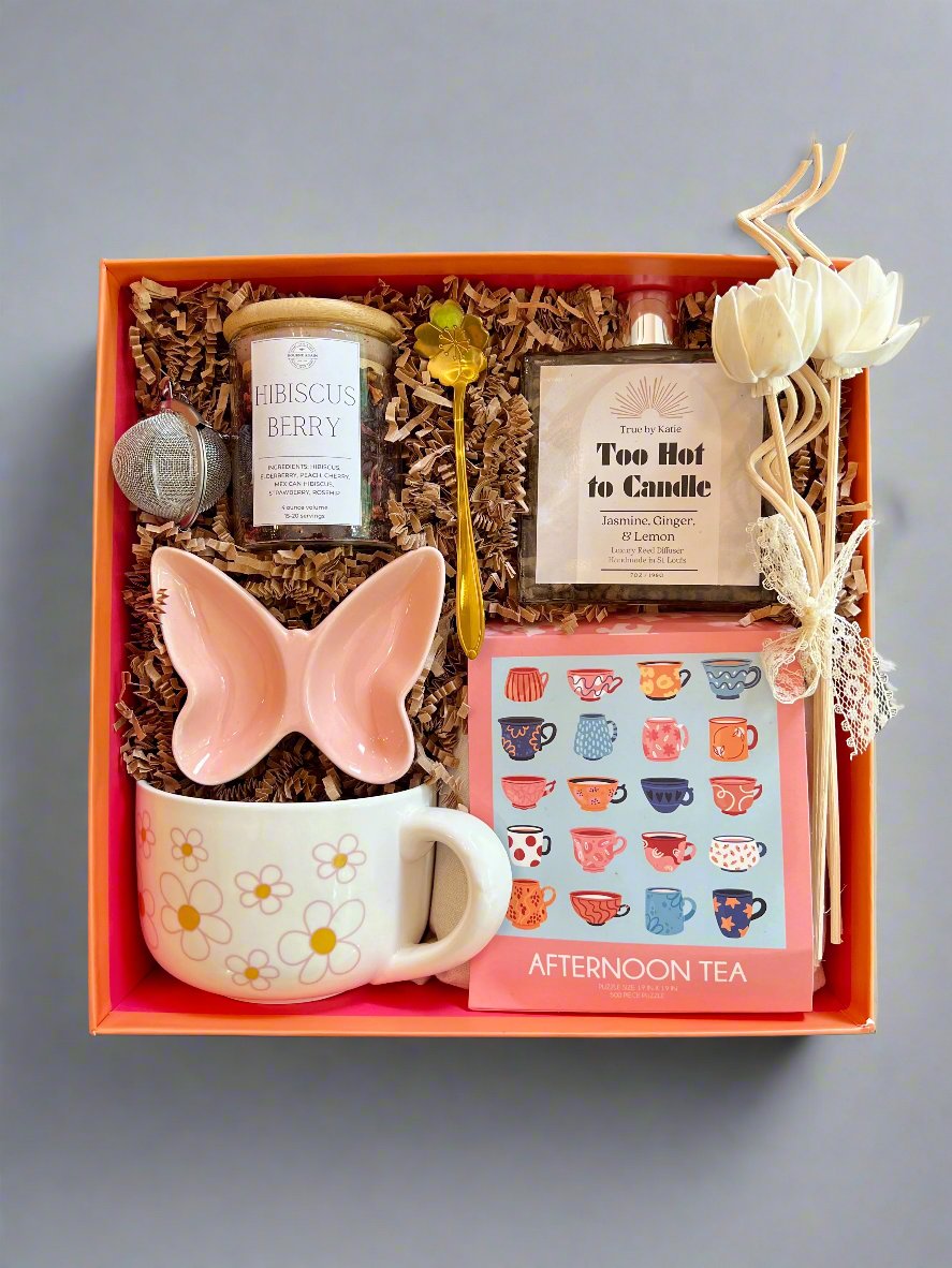 Tea & Tranquility Diffusion Gift Box