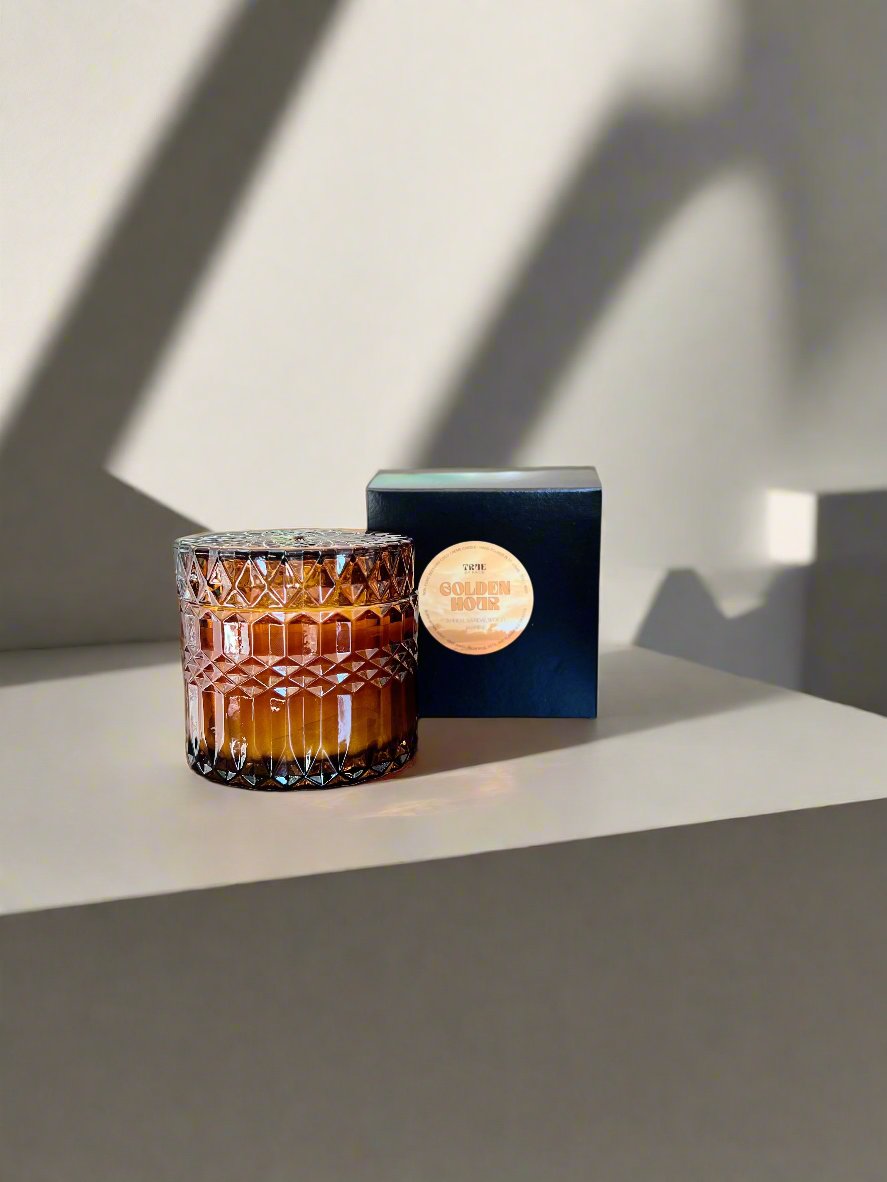 Golden Hour Refillable Candle